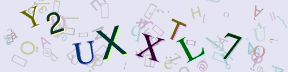 This is a captcha-picture. It is used to prevent mass-access by robots. (see: www.captcha.net)